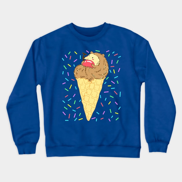 Hedgecone Crewneck Sweatshirt by natelledrawsstuff